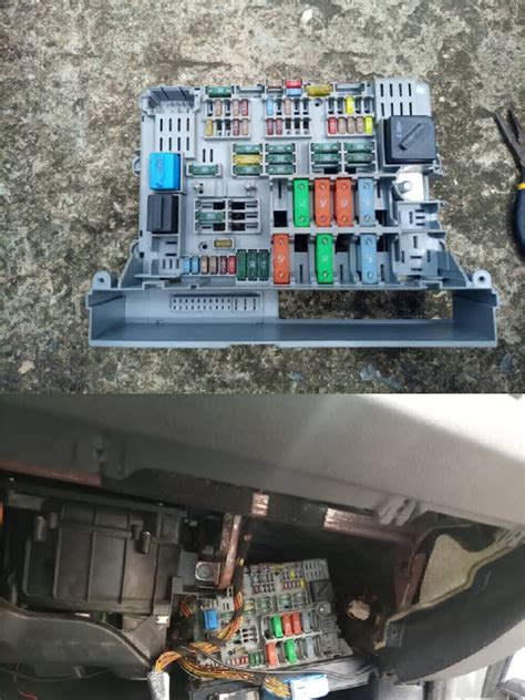 junction box passenger bmw e90|junction box wiring recall.